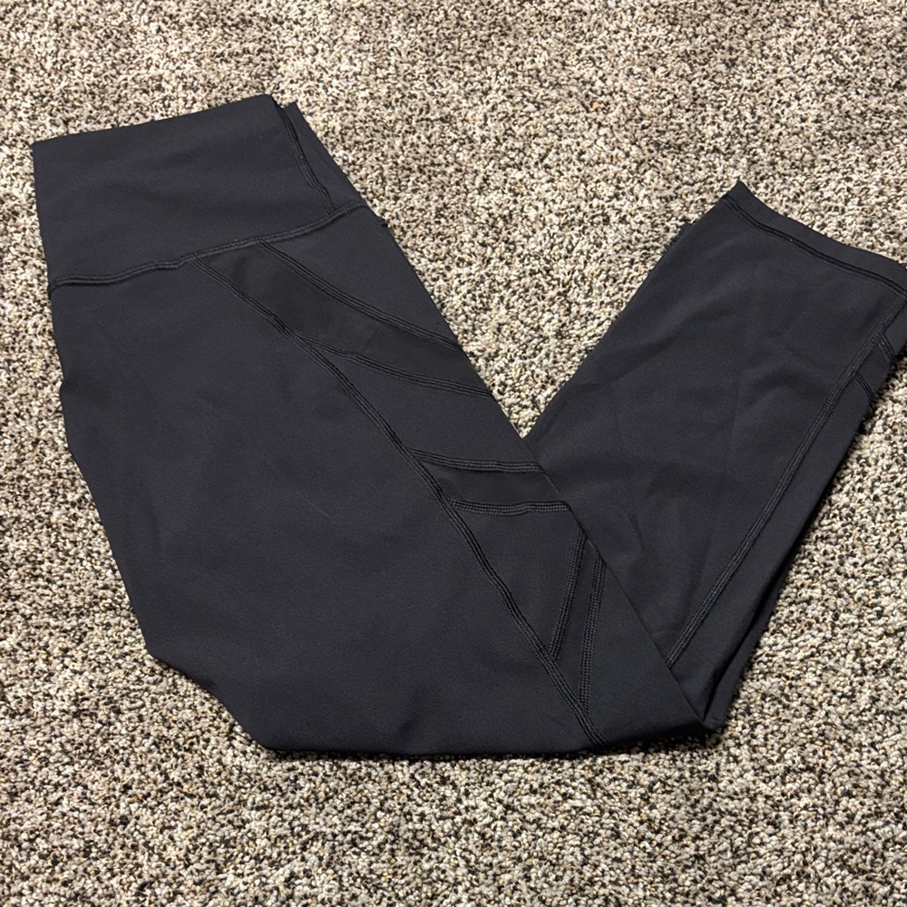 lululemon athletica Black Leggings